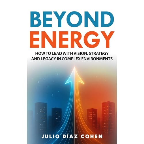 Beyond Energy Audiolibro Por Julio Diaz Cohen arte de portada