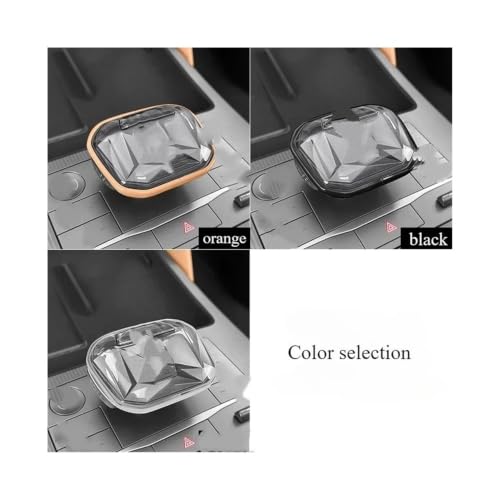 Cubierta de tablero BYD Song L EV antirreflejos para control central 3