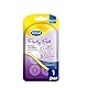 Scholl Party Feet Sensitive Punkte Pads mit Aktiv-Gel-Technologie, anpassbar an alle Schuharten, 6 Pads, 6 Stück, 1