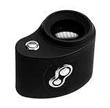 Vergrößerung 10-fach. Präzisionslupe mit Focus: 10 fach mit Beleuchtung