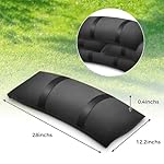 200 LBS Umbrella Base Weights Sandbags, 4 Packs Sand Bags for Weight, Weatherproof Fillable Heavy Duty Weight Sandbag for Outdoor Furniture Backyard Umbrella Garden Trampoline Poolside Accessories - Image 2