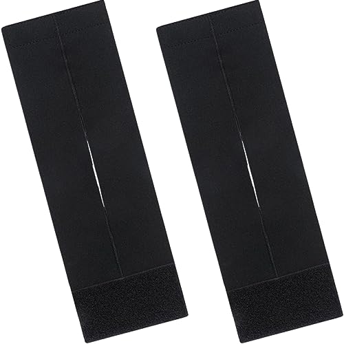 Mipcase 2pcs Boys Baseball Glove Wrap Elastic Catcher Glove Straps for Protection