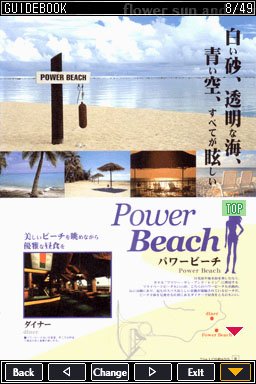 FLOWER SUN & RAIN / JEU CONSOLE NINTENDO DS - vue 4