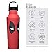 Corkcicle Sport Canteen - Beverages Cold 25 Hours - Triple Insulated Stainless Steel - Screw-On Lid - Reusable Bottle - Summer Drinkware Gift - Keeps Drinks Ice Cold - 20 oz - Deadpool