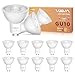 Produktbild VIIIVA GU10 LED Lampen Warmweiss, 7W GU10 Spotlight, 3000K 510LM Ersetzt 50W Halogen Leuchtmittel, Nicht Dimmbar, Kein Flimmern, 38° Abstrahlwinkel, AC 220-240V, Energiesparende Glühbirne-12 Stück