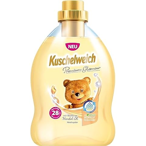 Kuschelweich Cuddly Soft Fabric Softener with Almond Oil Cover