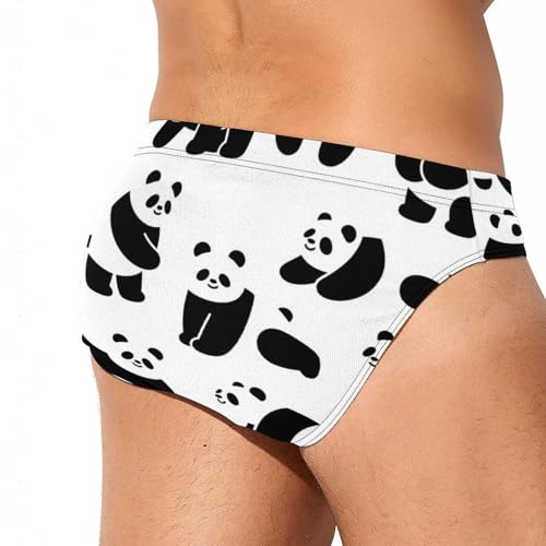 Men Boys Low Waist Swim Beach Briefs Comfortable Swimwear Swim Trunk3
