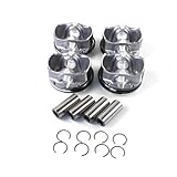 11257640166 11258606459 4PCS Pistons Rings 84mm Φ22mm CR Nural Goetze Compatible For BMW 328i 428i 528i X3 F30 F10 N20B20A 2.0T Engine