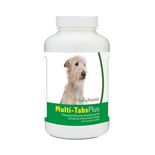 Healthy Breeds Portuguese Podengo Pequeno Multi-Tabs Plus Chewable Tablets 180 Count