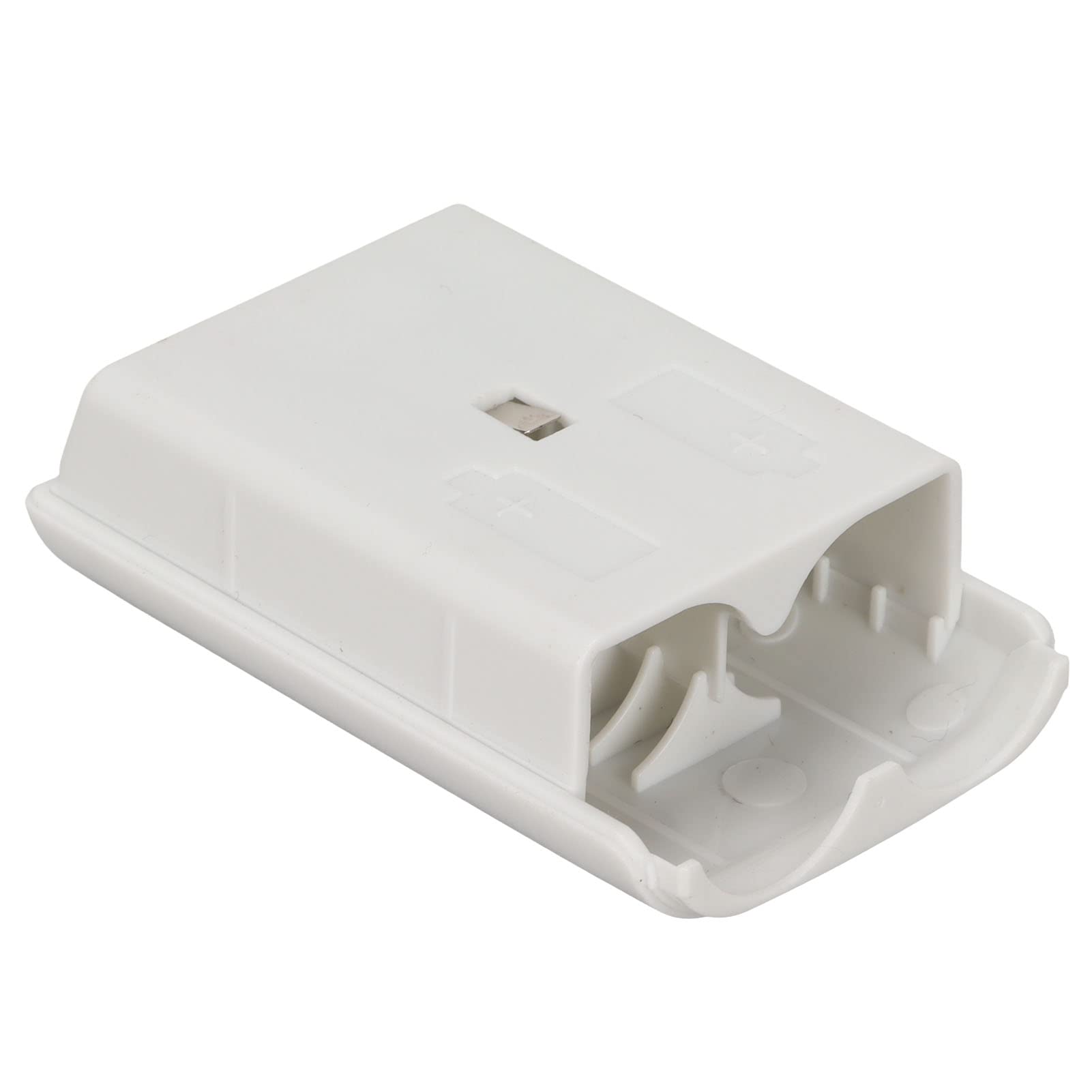 Cubierta del Paquete de Batería para Xbox 360, Carcasa de Reemplazo de la Cubierta de la Batería para Xbox 360 (Blanco)