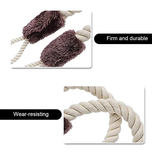 Anti-Crash Door Stop Stopper Door Handles Rope Anti-Collision Decorative Doorstop Cotton Cord For Stoping Door Slamming Shut And Automatically Locking #TOP2