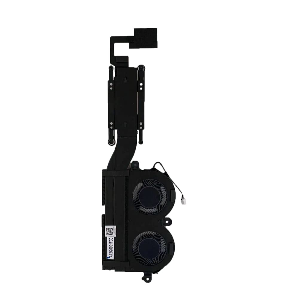 Ventola di raffreddamento della CPU con il dissipatore di calore 0WCX2D per DELL XPS 13 9380 7390