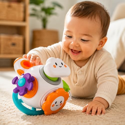 Brinquedo Montessori Educativo Cubo Atividades Desenvolvimento In...