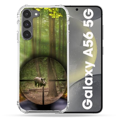 Coque Samsung A56 5G Chasse antichoc renforcée Cokitec
