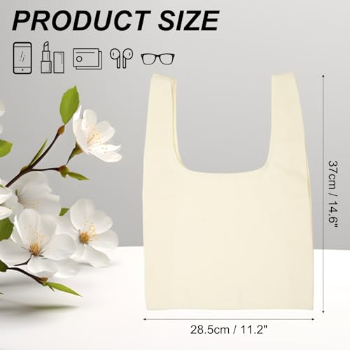 Bolso Tote de Lona con Nudo en Muñeca para Mujer miniatura 4