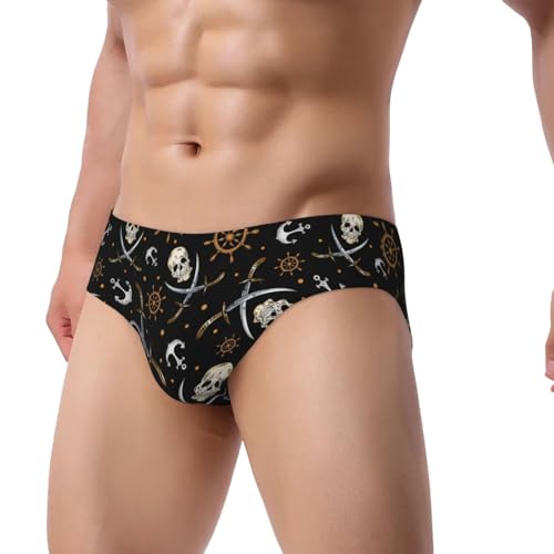 Men's Underwear Briefs Soft Breathable Briefs Underwear Triangle Briefs