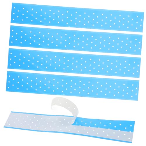 VINTORKY Lace Tape for Wigs 5pcs Adhesive Tape Double Sided Waterproof Hair Glue for Men Hairpiece Bonding