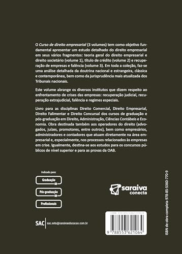 Curso de Direito Empresarial - Vol. 3 - 12ª edição 2024: Volume 3