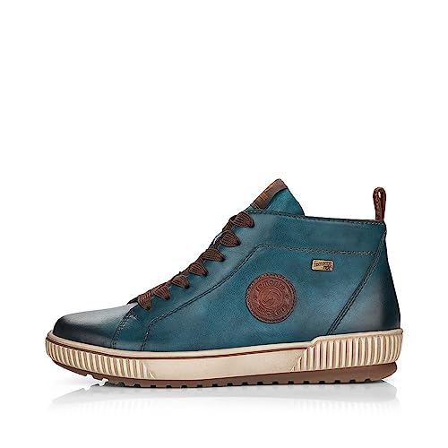 Remonte Damen D0771 Chukka Boot, Petrol, 42 EU