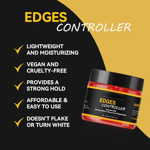 Gel para cabello fijador fuerte unisex miniatura 3