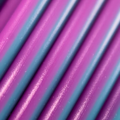 Image of Cookiecad PLA Filament 1.75mm 1kg Dual Color Multicolor 3D Printer Filament - Mermaid Mixer PLA