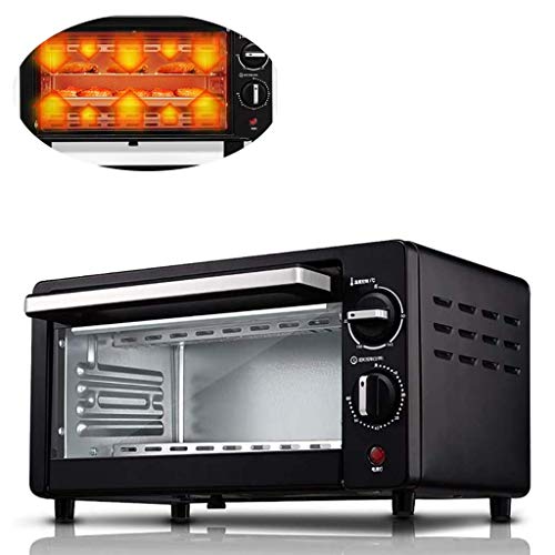 Back- Und Toastofen Elektrischer Minibackofen Mit Umluft Und Ober Unter Hitze Multifunktionsofen 60-Minuten-zeitmessung