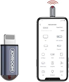 joyroom Universal Remote Control with Smart Phone APP, for Roku, Vizio, Apple TV