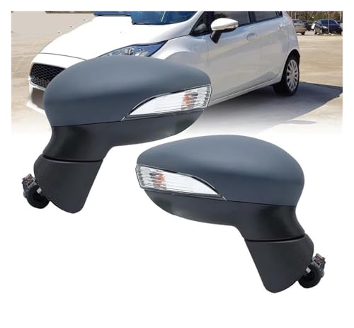 Rétroviseurs Ford Fiesta MK7 pliables pour stationner en ville sereinement