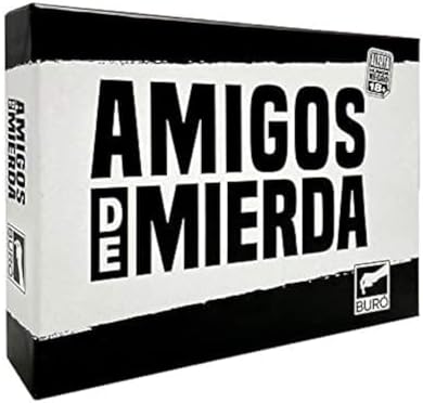 BURO de Juegos 500500 - Amigos de Mierda (BURO100219)
