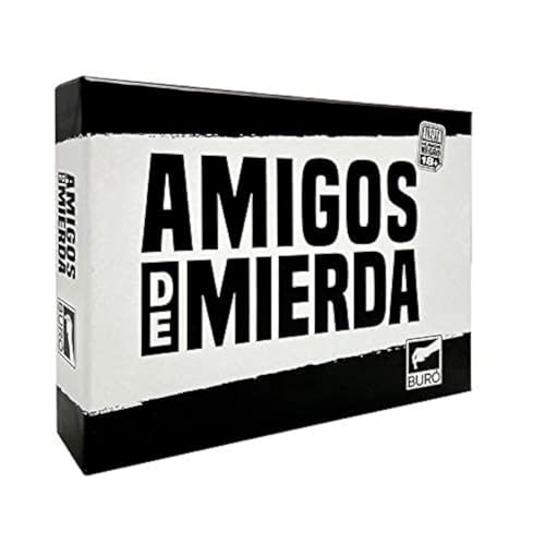 BURO de juegos 500500 - Amigos de Mierda (BURO100219)