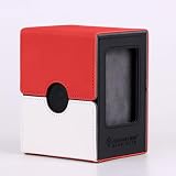 Hailoryn Sentinel Box 100 – Deck Box Premium para TCG Compatible con Pokémon, MTG y Yu-Gi-Oh! – Caja Magnética para 100+ Cartas Double Sleeved – Estuche Protector para Trading Cards