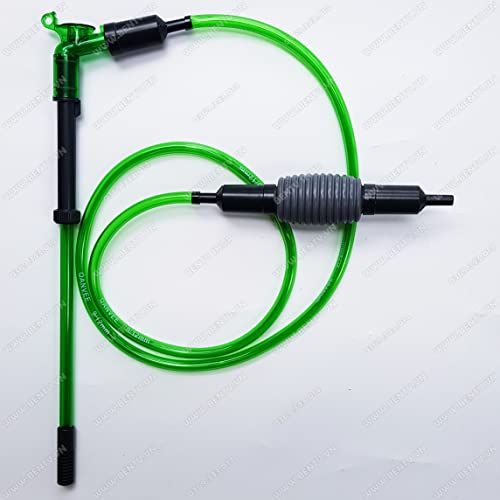 Qanvee Aquarium Gravel Vacuum Siphon - Water Change Made Easy (E-3 (Handheld))
