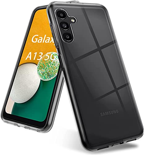 Image of Case Creation Brand - Mobile Cover for Samsung Galaxy A53 (Soft & Flexible Back Case), Transparent
