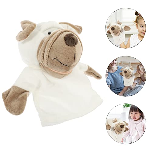 Kisangel 1 Pc Fantoches de Pelúcia Animais Storytime Fantoche Amigos Do Zoológico Fantoches de Mão B