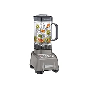 Cuisinart Hurricane Blender, 2.25 Peak, Gun Metal