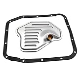 MACHSWON Transmission Filter Oil Pan Gasket Kit Transmission Valve Pan Gasket Oil Strainer