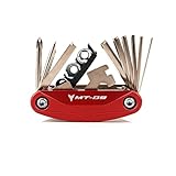 LEIOSHOP MotorcycleMultiTool Kit Portable Maintenance Tool for MT09 MT 09 MT-09 FZ09 Accessories Motorcycle CNC Portable Tool Repair Screwdriver Set(Dd-4) - Image 5