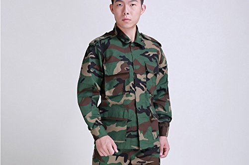 Uniforme de camuflaje NoGa resistente a la fricción para evitar desgarros 3