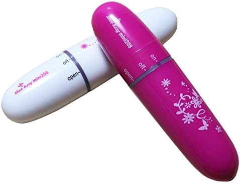 Color Random : Eyes Massage Device Remove Dark Circle Battery Powered Eye Massage Pen Mini208 Eye Bag Crow'S Feet Vibration Mini Massager