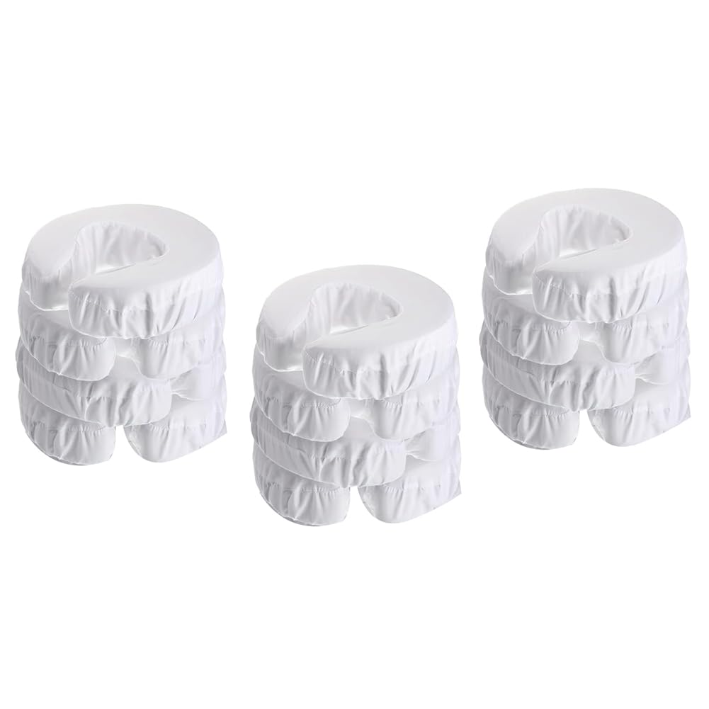 Housses de repos de table de massage réutilisables pour cabine de soin et spa - 12 pcs