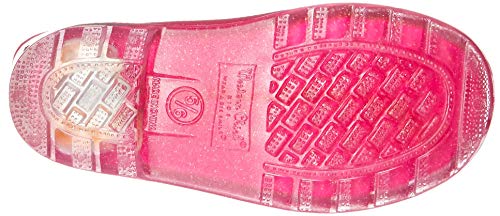 Western Chief Kids Girl's Lighted Solid (Toddler/Little Kid) Pink 7-8 Toddler M #TOP3