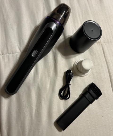 DRECELL Handheld Vacuum Cleaner Cordless with LED Light