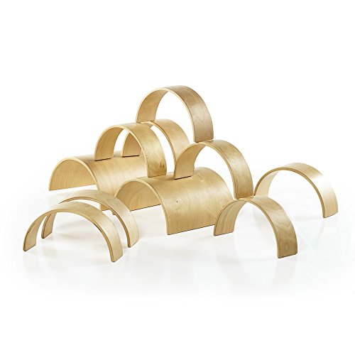 Guidecraft Arches & Tunnels Set