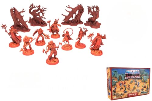 COSMIC GAMES 90158 - Masters OT Universe - Battleground Wave 4 - Power of Evil Horde - ita