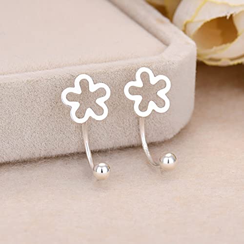Boucles d'oreilles pour dames boîte cadeau bijoux argent sterling de qualité - 2