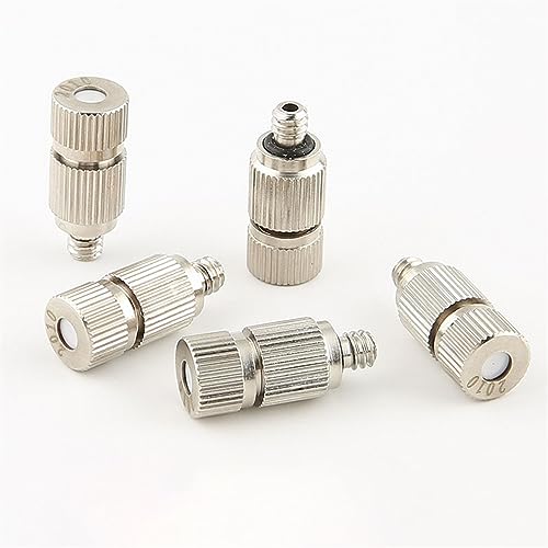 Buses d'atomiseur haute pression 10/24 UNC de 0,8 mm pour brumisation de jardin - 2