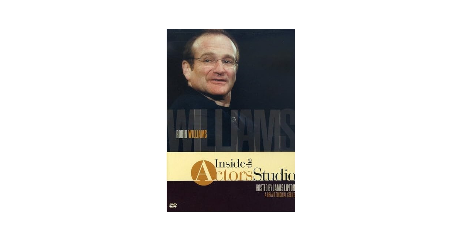 Amazon.com: Robin Williams: Inside The Actors Studio : Robin