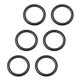 MC200 O-Rings (MC2005, MC200-10) Compatible with Harley-Davidson EFI Check Valve Lower Seal, Fuel Tool...