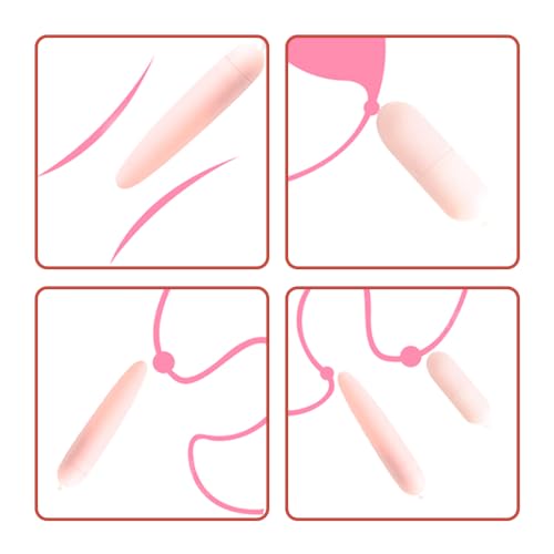 強力ミニローター 乳首責め バイブ 尿道責め 12種類振動パターン - 画像5