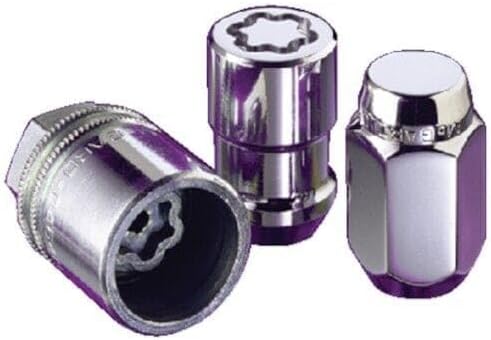 74041 Double Axle Chrome plateed Trailer Wheel Set, 1/2-20 Thread Size 74041